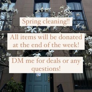 EVERYTHING HAS TO GO!!